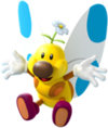 Artwork of a Flutter from Mario Party Island Tour