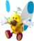 Artwork of a Flutter from Mario Party Island Tour
