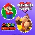 February 2024 promotional Valentine's Day card from the official Nintendo of America X account