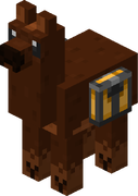 Minecraft Mario Mash-Up Llama Brown Chest Render.png