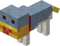 Ashen Wolf (Super Mario Mash-Up Pack, baby)