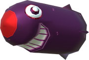 Purple Bullet Bill