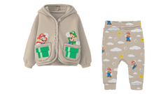 My Mario & Luigi Hooded Cardigan & Pant Set[1] February 19, 2026
