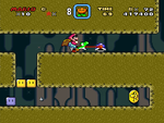 The image for ""Hurry Up!" Yoshi Underground BGM" from Super Mario World on Nintendo Music.