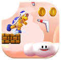 Bouncy Cloud Boomerangs