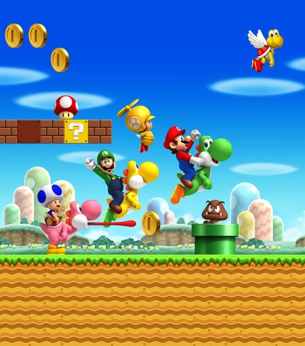 Mushroom Kingdom - Super Mario Wiki, the Mario encyclopedia