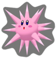 Needle Kirby Kirby 64: The Crystal Shards