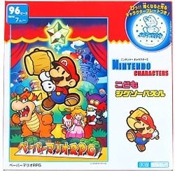 Nintendo Characters: Paper Mario RPG