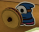A Blue Shield Guy from Paper Mario: Color Splash.