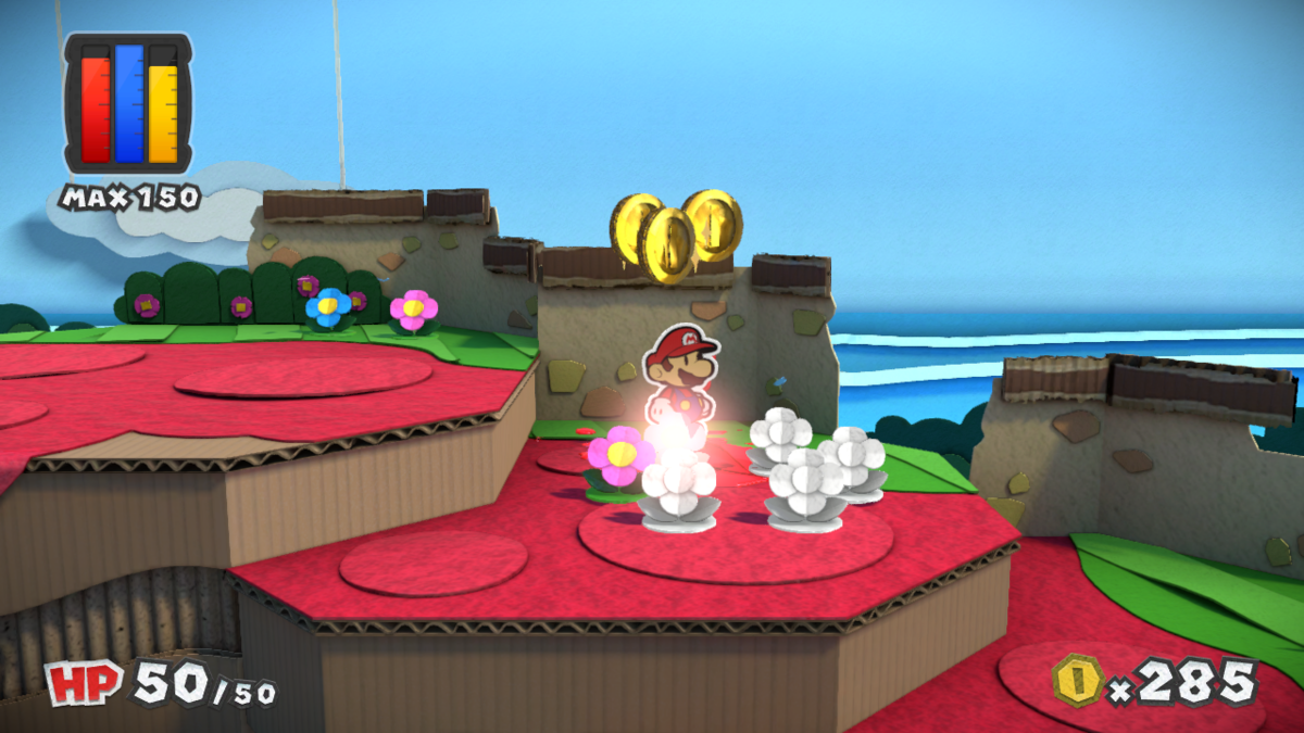 File:PMCS Ruddy Road colorless spot 31.png - Super Mario Wiki, the ...