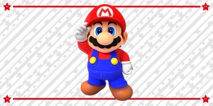 Artwork of Mario from Super Mario RPG (Nintendo Switch) shown with the result of Super Mario RPG Personality Quiz.