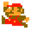 A clone of Mario created by the Pal Pills.