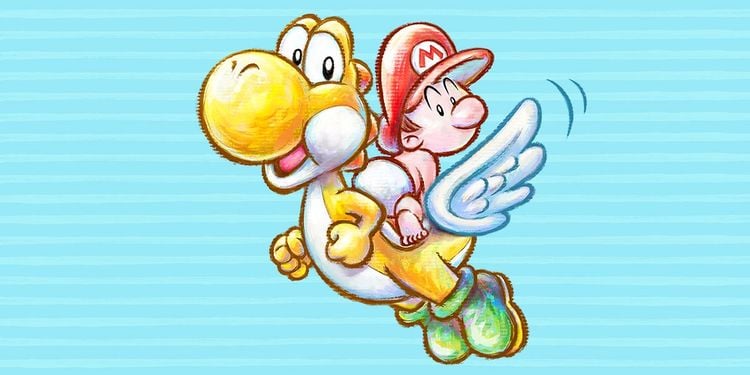 Picture shown with the second question in Trivia: Are you an expert Yoshi-ologist?