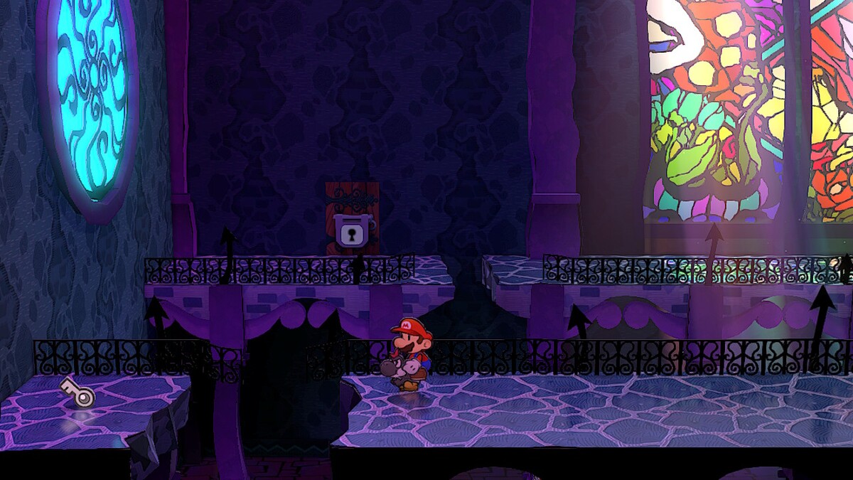 File:Remake Gray Steeple Key .jpg - Super Mario Wiki, the Mario ...
