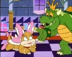 Reptiles in the Rose Garden - Super Mario Wiki, the Mario encyclopedia