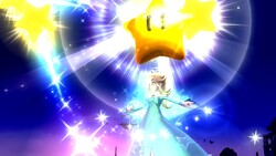 Rosalina and Luma's Final Smash in Super Smash Bros. for Wii U.