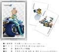 Mario Kart 8 promotional pre-order playing cards