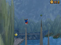 Blast to the Stone Pillar from Super Mario 64 DS