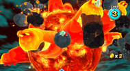 Magmaws in Super Mario Galaxy 2