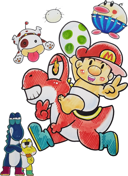 File:SMIY1 KC Mario.png