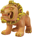Artwork of Jaxi from Super Mario Odyssey.