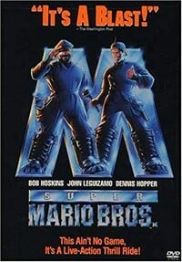 Super Mario Bros. US DVD cover.