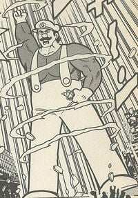 Super Mario Great from the KC Deluxe manga.