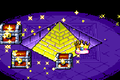 Legendary treasure being restored to the Golden Pyramid