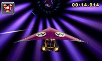 DS Waluigi Pinball in Mario Kart 7