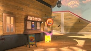 A Yoshi's location in Mario Kart World