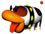 Poochy - Super Mario Wiki, the Mario encyclopedia