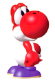 A Red Yoshi