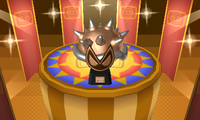 Bowser X & Antasma X Trophy
