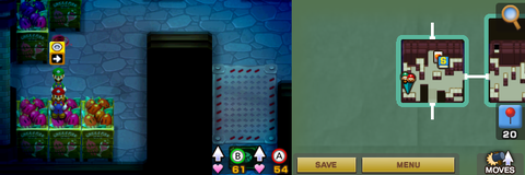 Fifth block in Chucklehuck Woods of Mario & Luigi: Superstar Saga + Bowser's Minions.