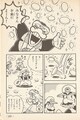 Donkey Kong Senior dropping coins on the track to distract his son's adversaries Page 23