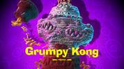 Grumpy Kong first splash screen