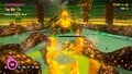 K. Rool, King of Rot presenting himself among the mess of Banandium Mush and gold