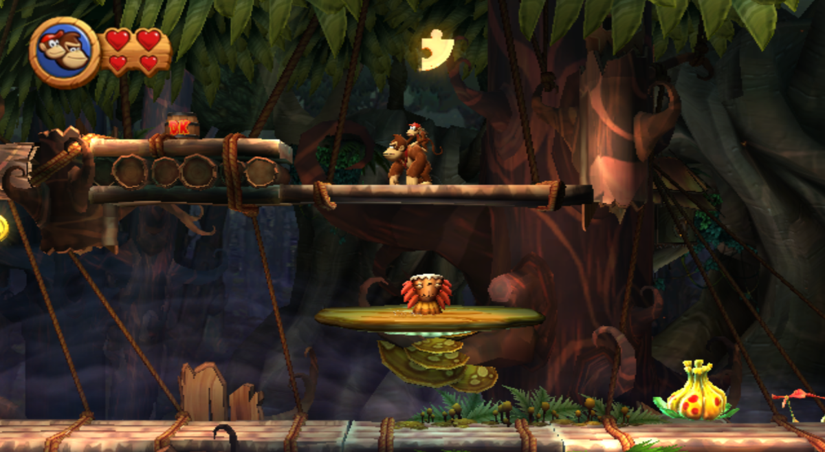 FileDKCR Wigglevine Wonders Puzzle Piece 1.png Super Mario Wiki, the