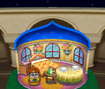 Daisy's Present Room from Mario Party 4