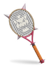 Dry Bowser's tennis racket