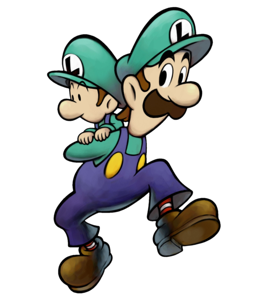 File:Luigi & Baby Luigi PiT.png