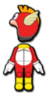Cheep Cheep Mii racing suit from Mario Kart 8 Deluxe