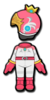 Princess Peach Mii racing suit from Mario Kart 8 Deluxe