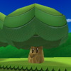 A Delfino Oak Tree from Mario Kart: Double Dash!!