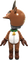 The Reindeer Mii Racing Suit from Mario Kart Tour