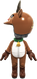 The Reindeer Mii Racing Suit from Mario Kart Tour