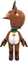 The Reindeer Mii Racing Suit from Mario Kart Tour