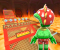 The course icon of the R/T variant with the Petey Piranha Mii Racing Suit