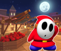 The course icon with Shy Guy