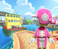 The course icon with the Toadette Mii Racing Suit